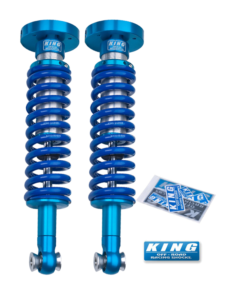 Ford F150 Coilover Suspension Kit - Front - King Shocks - 2.5 Dia Internal Reservoir - `04-`08 Ford F150 Coilover Suspension Kit - Front - King Shocks - 2.5 Dia Internal Reservoir - `04-`08